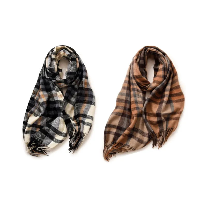 JKEM Knit Scarves Unisex-7