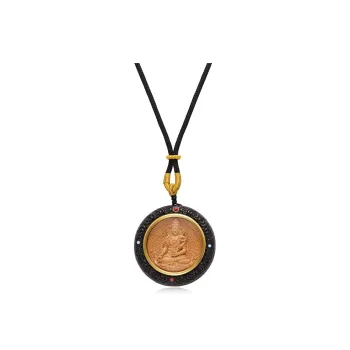 Gianina Sandalwood Wooden Necklaces Unisex