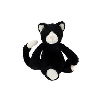 JELLYCAT Shy Collection Black White Cat Animal Doll Plush Doll 18cm/31cm Height