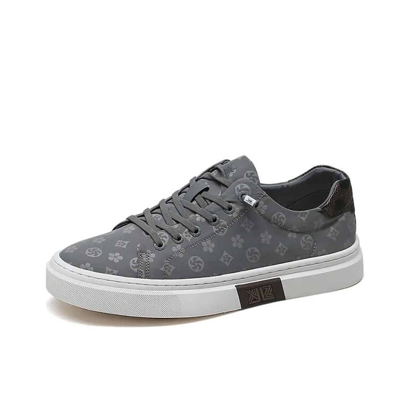 Spider King Slip Resistant Low Top Skateboard Shoes Unisex-0