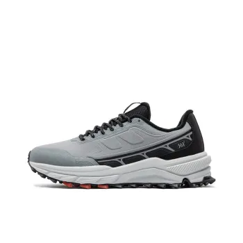 361° Rain Screen Cushioned Slip Resistant Low Top Running Shoes Men's Gray Black