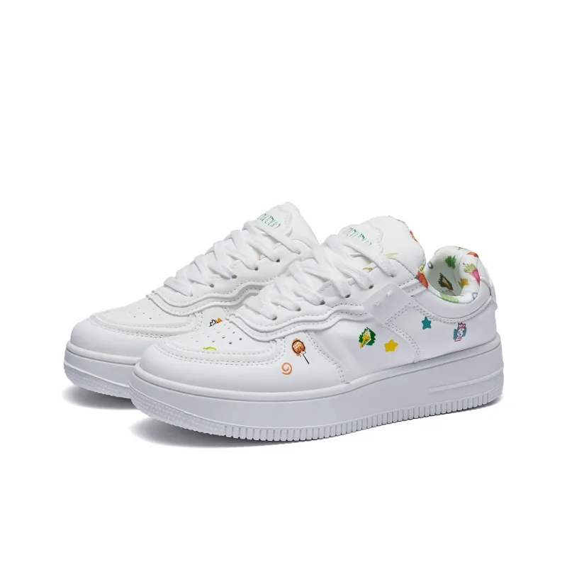 MEXICAN Abrasion Resistant Low Top Skateboard Shoes Women's-3