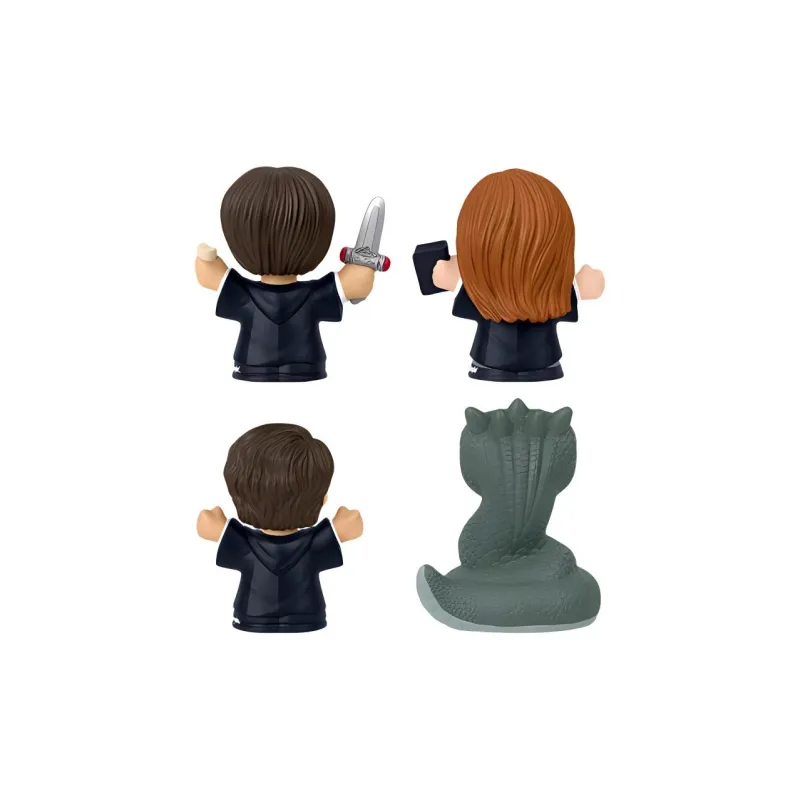 MATTEL Little Explorer Collection  Harry Potter And The Chamber Of Secrets Chibi Figures-2