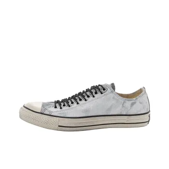 John Varvatos x Converse CT Anti-Slip Wear-Resistant Low-Top Canvas Shoes Men's Blue
