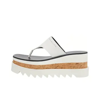 Stella McCartney Sneak-Elyse Logo Printed Sandals Women's