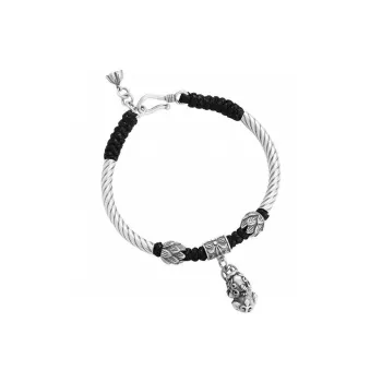 U state 999 Fine Silver Bracelets Unisex