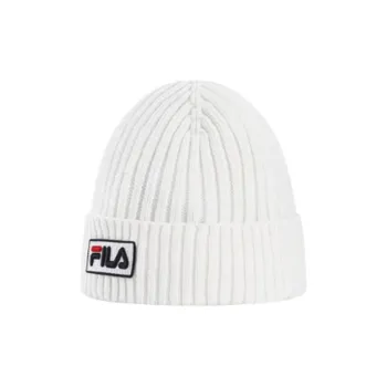 FILA Sheep Wool Beanies Unisex White
