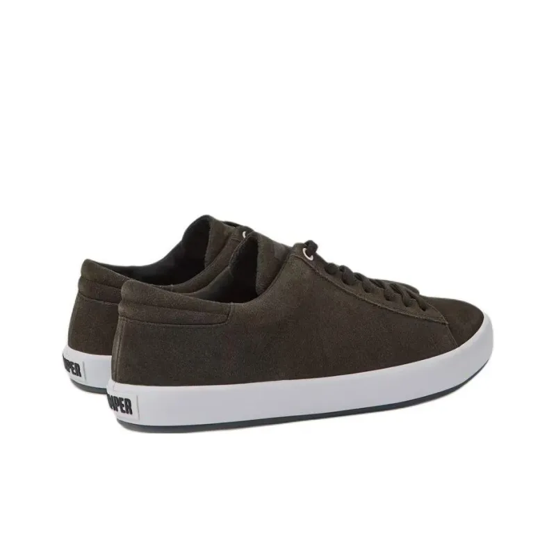 CAMPER Andrat Low-Top Skateboard Shoes Men's Umber-2
