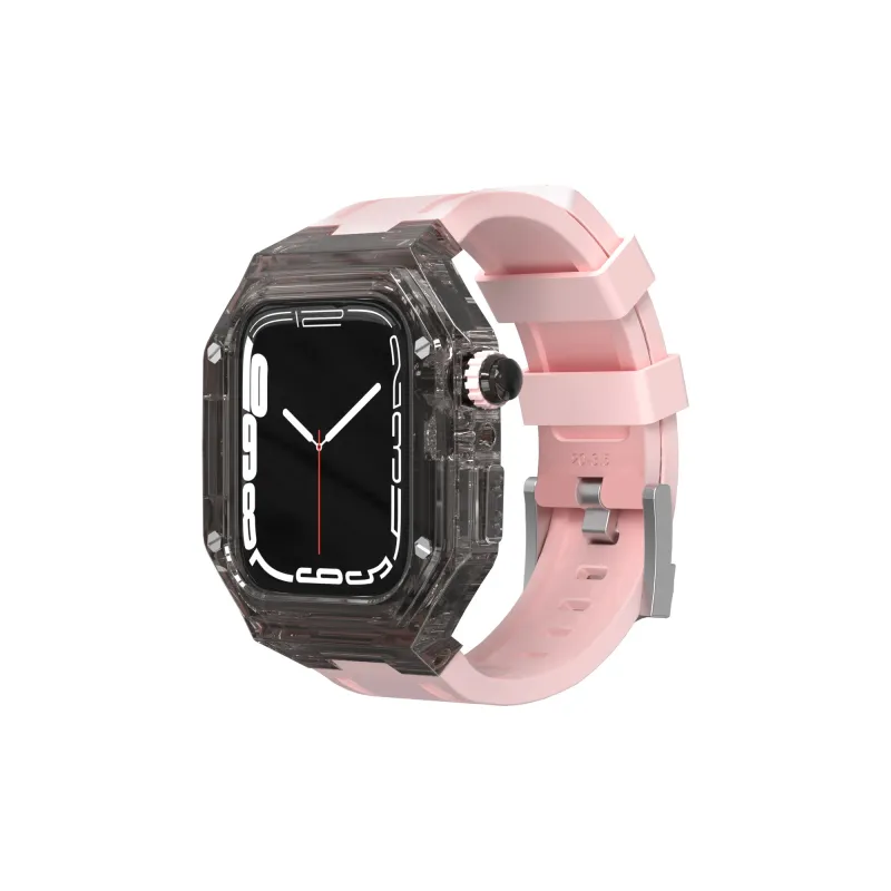 MSSM Apple Compatibility Watch Band 16.76cm~21.33cm 46 Watch Dial Silicone Material-6
