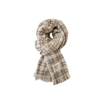 FUO Knit Scarves Unisex