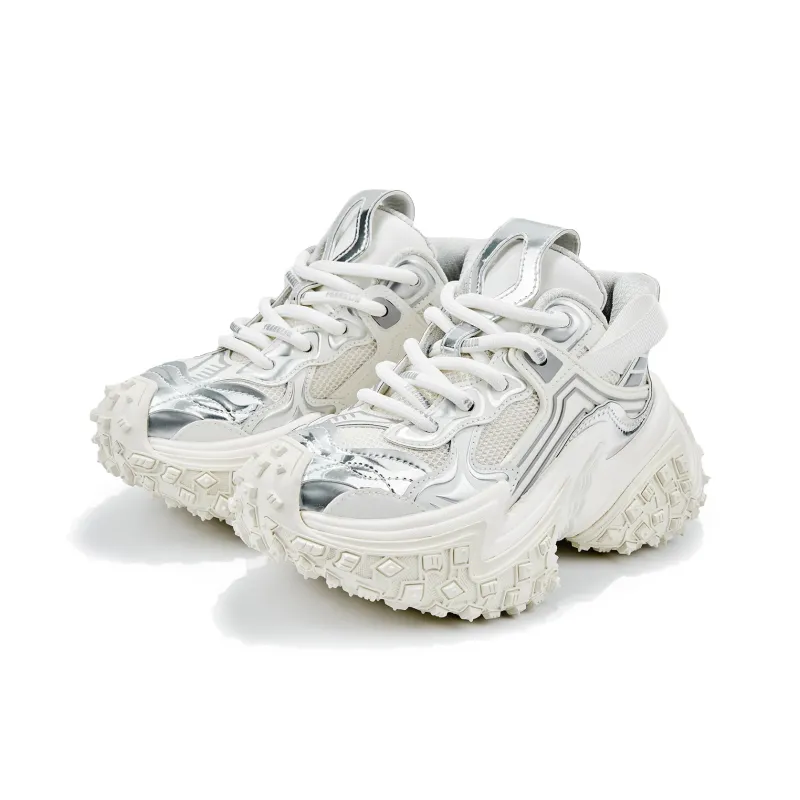 FERNANDA FRANKLIN Mock Wind Low Top Chunky Sneakers Unisex-1