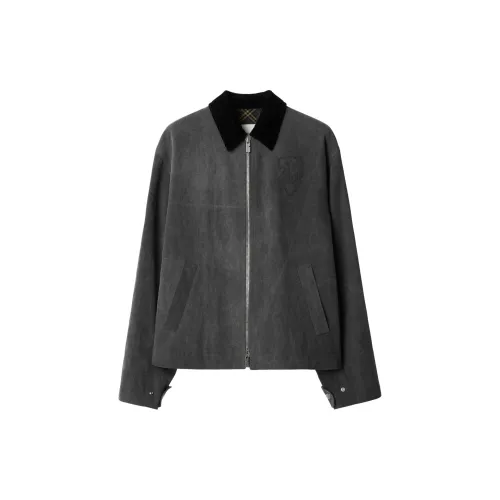 Burberry Zip Through Check Lined Jacket