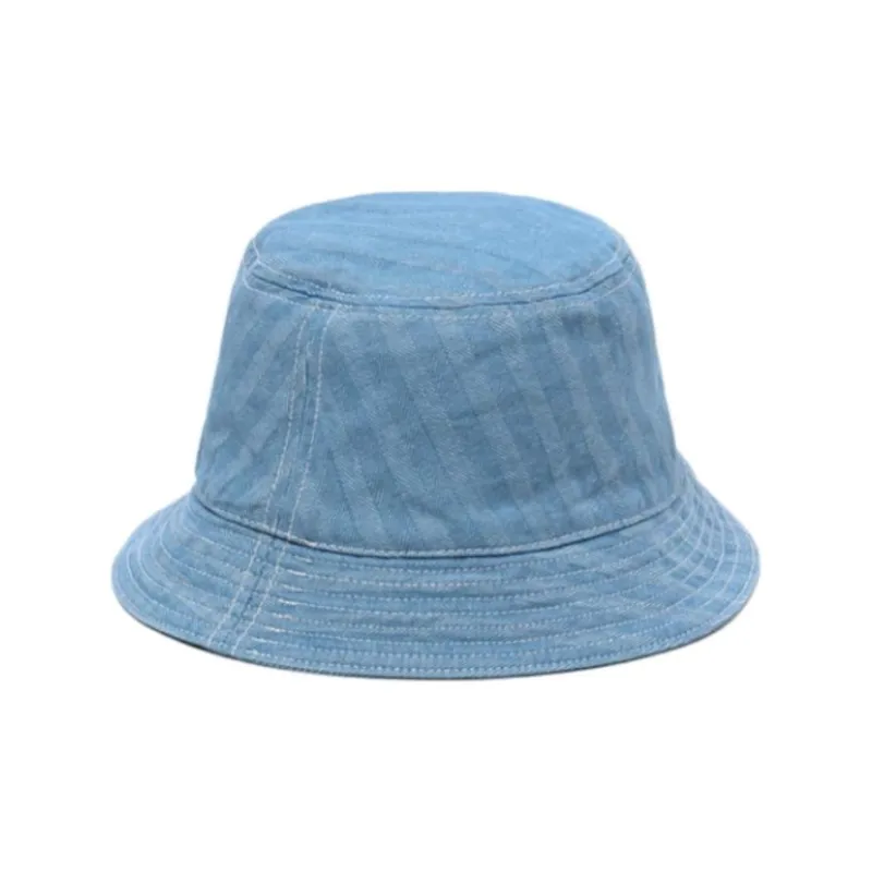 Carhartt WIP Cotton Bucket Hats Unisex Blue-1