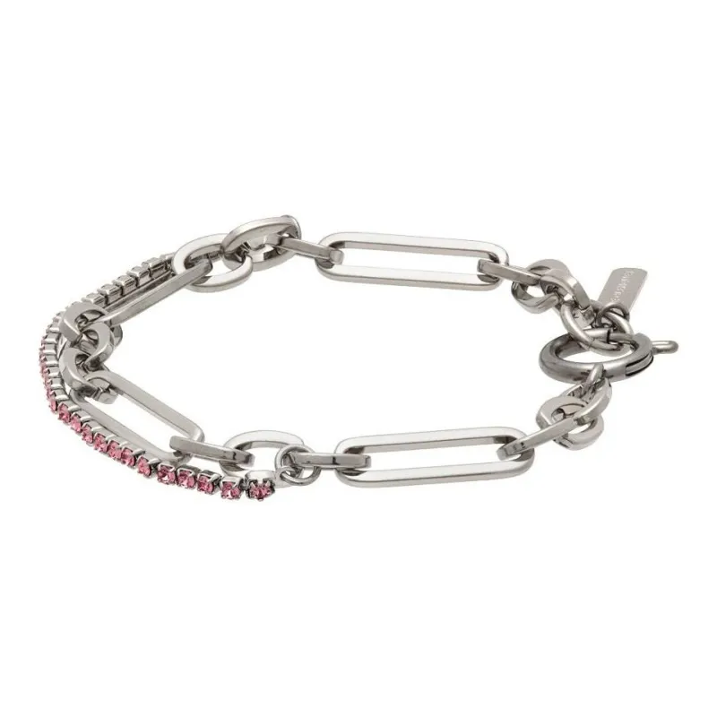 JUSTINE CLENQUET Palladium-Plated Bracelets Women's Silver-1