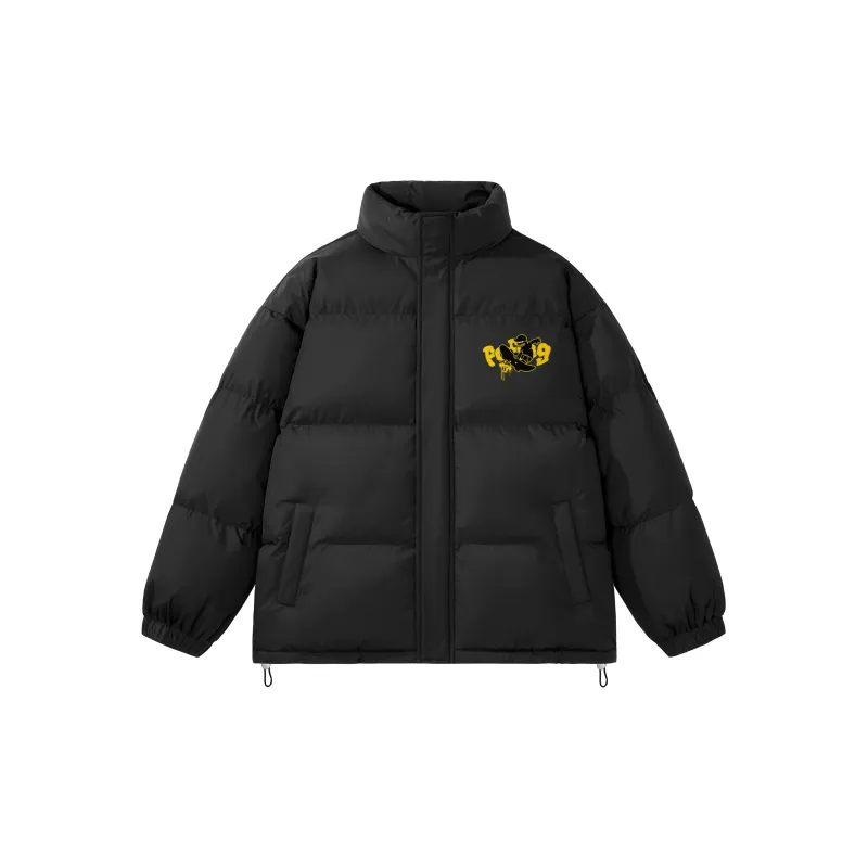 Pepe The Frog Puffer Jacket Unisex-1