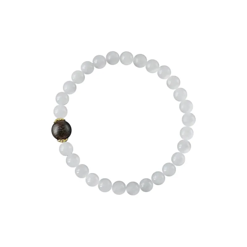 GOLDFISH ALLEY Hetian Jade Bracelets White Jade Women's-0
