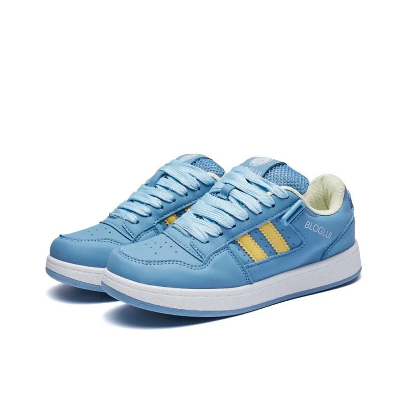 MEXICAN Abrasion Resistant Low Top Skateboard Shoes Women's-3
