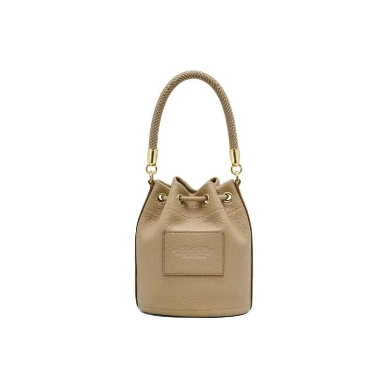 MARC JACOBS Logo Embossed The Bucket Bag-2