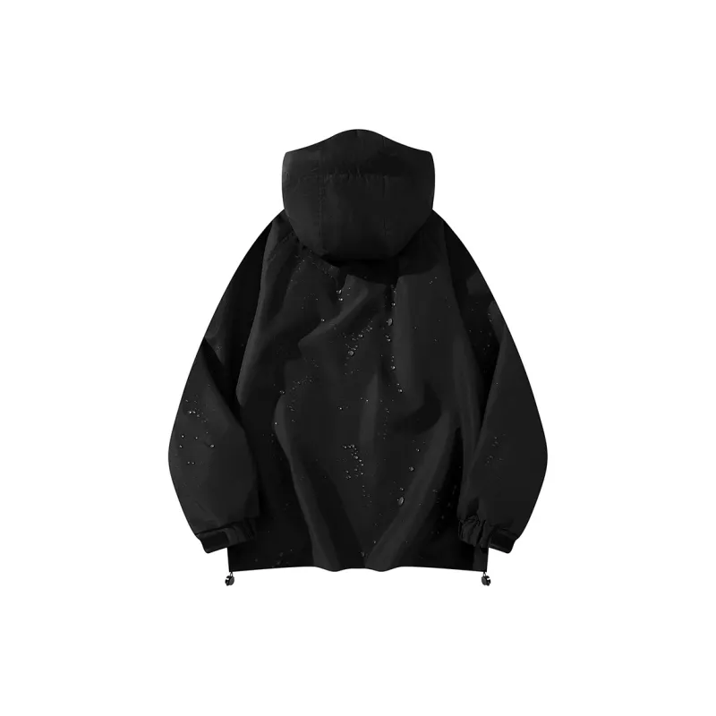RED DRAGONFLY Waterproof And Windproof Windbreaker Jacket Unisex-1