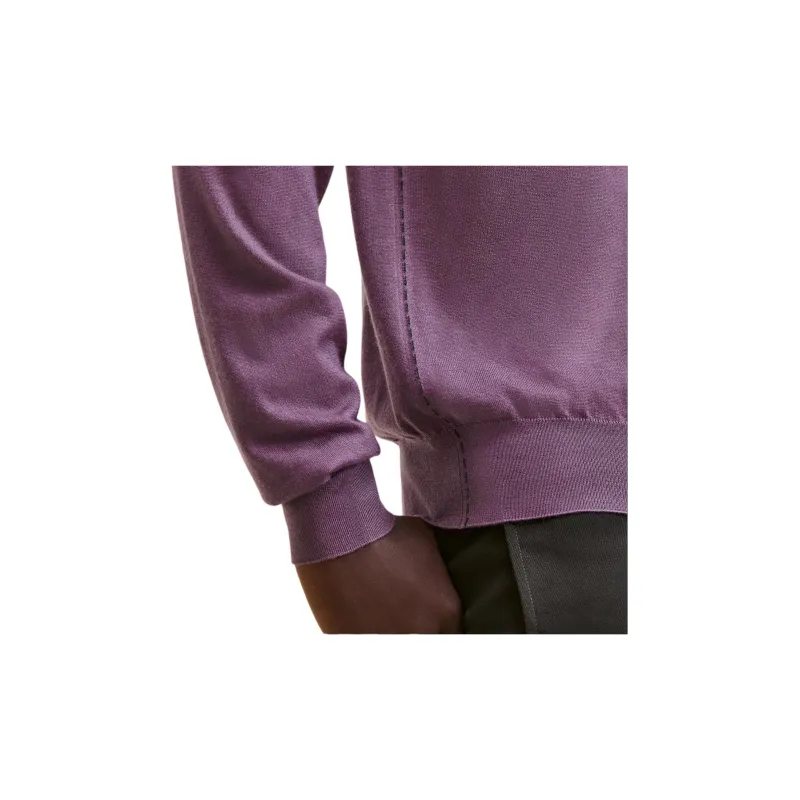 HERMES Cashmere Sweater Men's Oud Kyara Pink-2