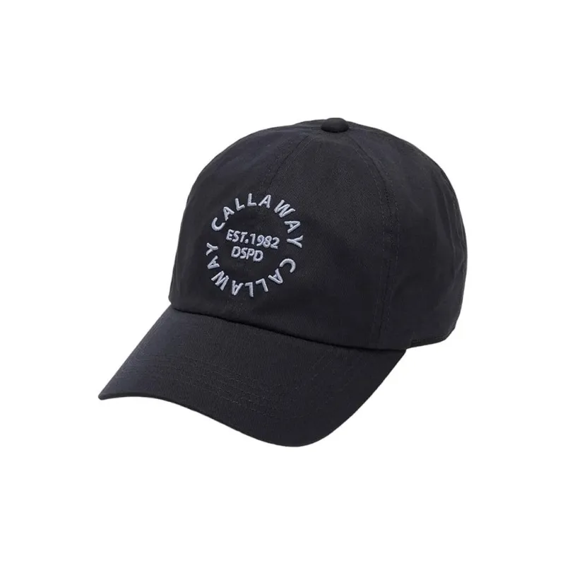Callaway Cotton Baseball Caps Men's Black-0