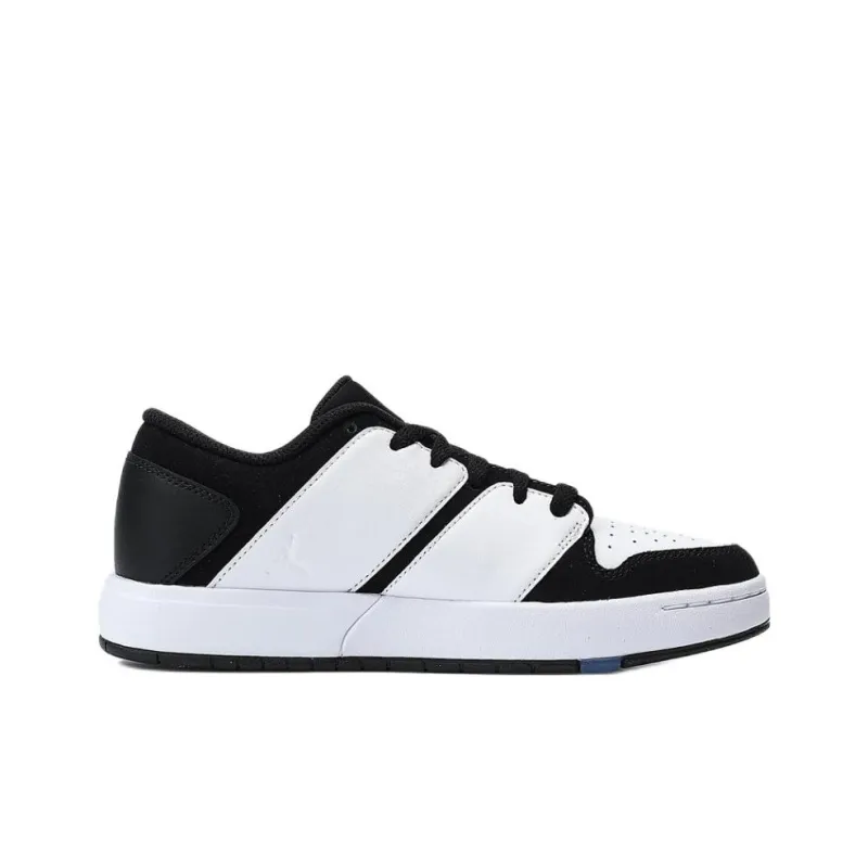 Jordan NU Retro 1 Low White Black GS-3