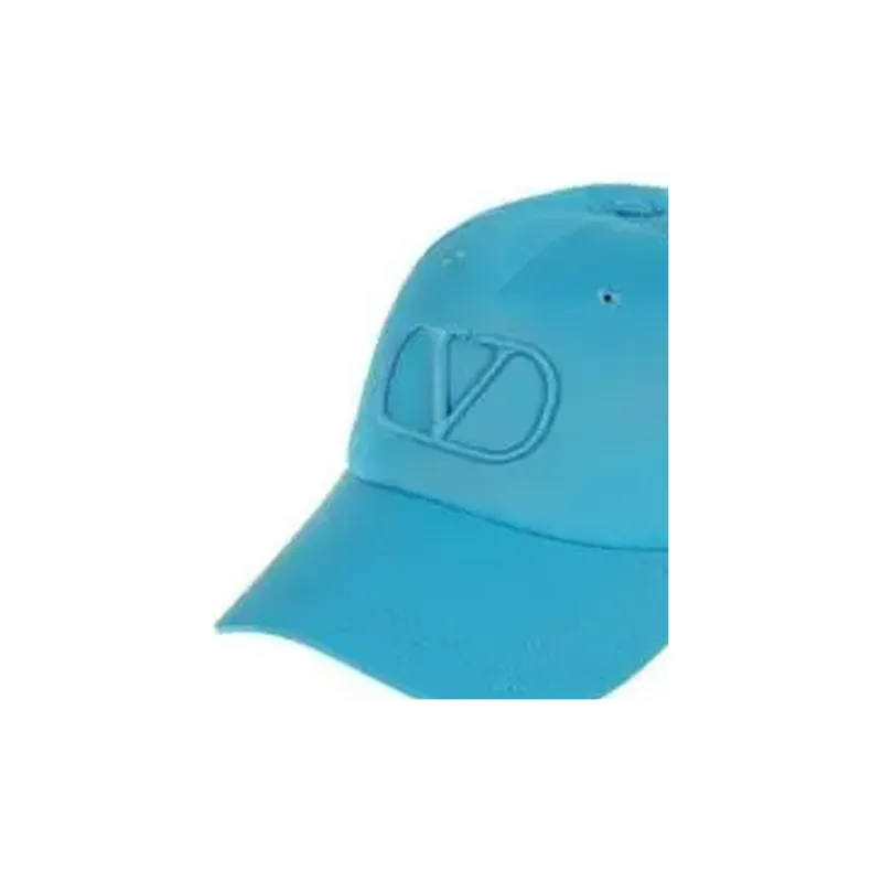 Valentino Logo Embroidered Curved Peak Baseball Cap-2