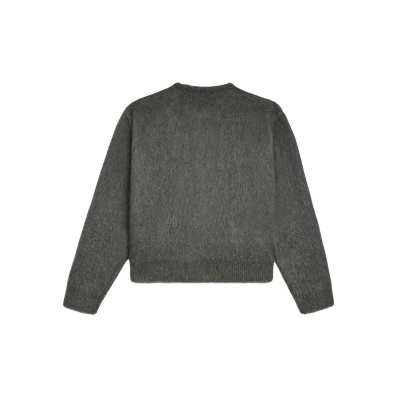 CELINE Cardigan Jacket In Brushed Mohair-1