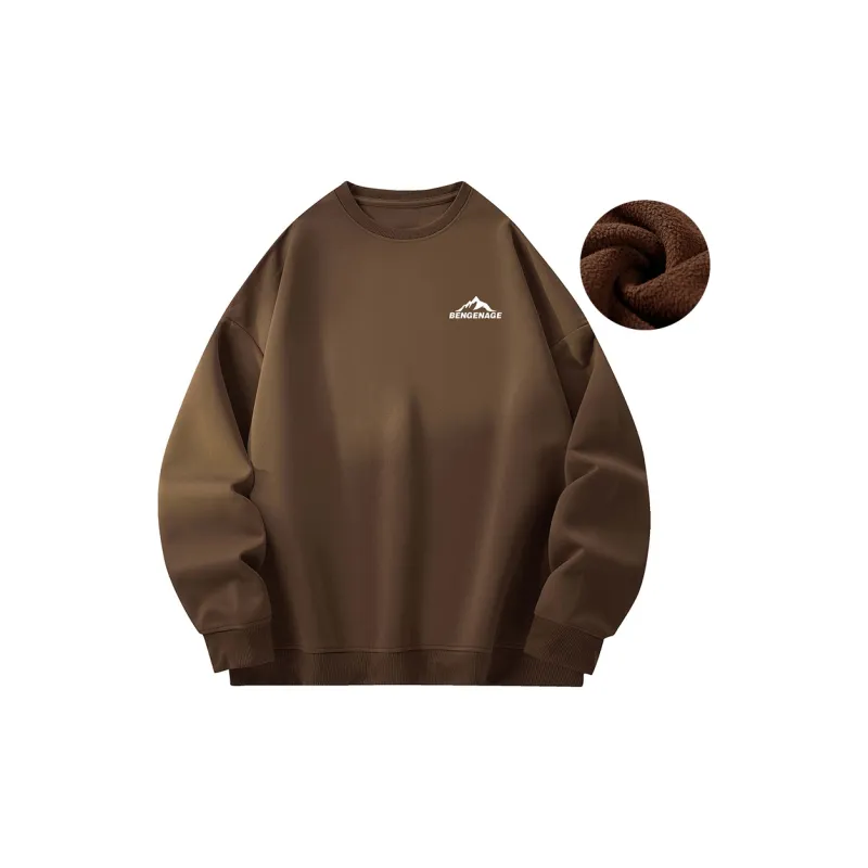 BENGEN Sweatshirts Unisex-32