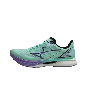 HEALTH Support Anti Slip And Wear Resistant Low Top Full Length Carbon Plate Training Running Shoes Unisex Cyan