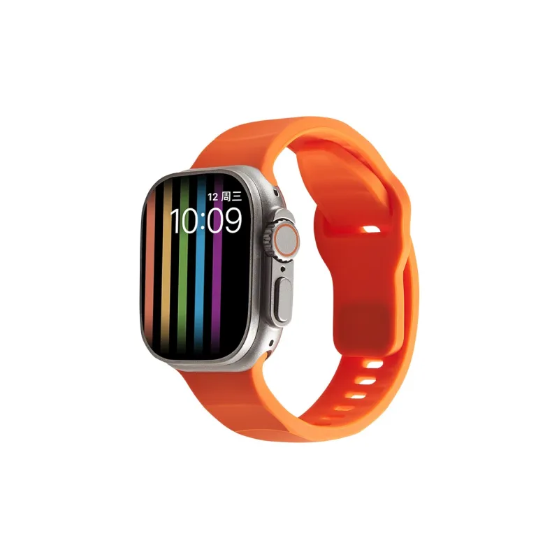 Antey Watch Band Apple Compatibility 175 220mm Silicone Material-26