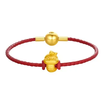JINGUIFU Gold Bracelet Unisex