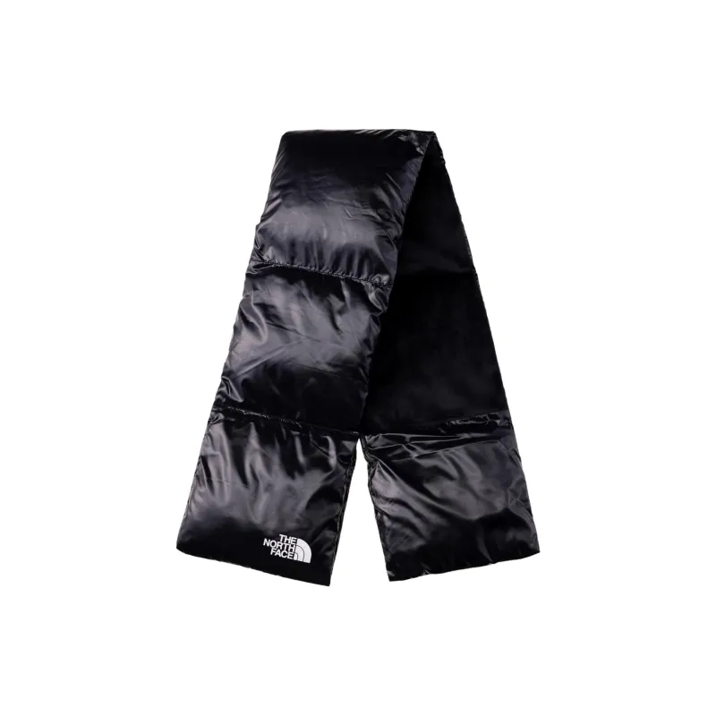 THE NORTH FACE Nylon Polyester Scarves Unisex Black-1