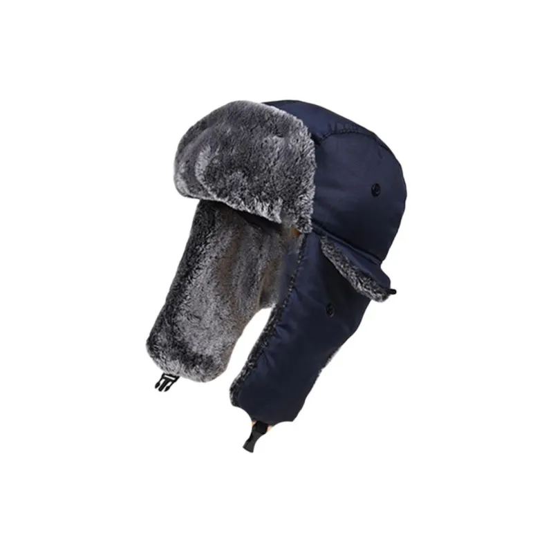 Yamaichi Maru Cotton polyester Blend Trapper Hats Unisex-4