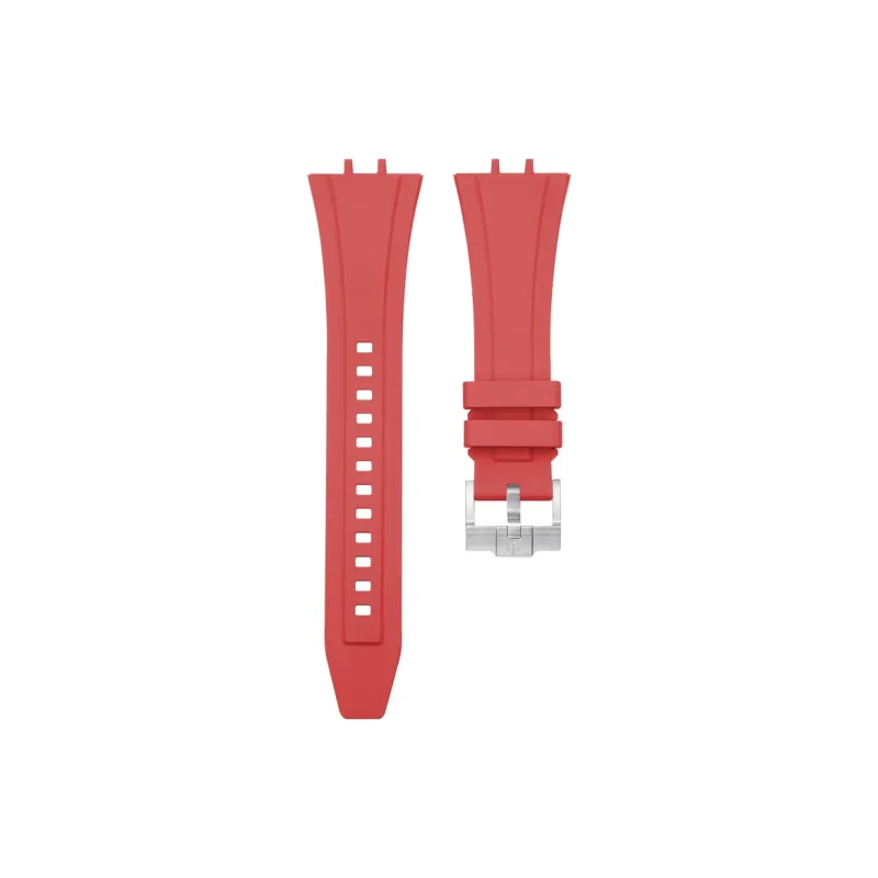 VAGENARI Watch Bands Rubber Strap Compatibility With Emperor Royal Collection M28500 38mm Pin Buckle Model Unisex-13