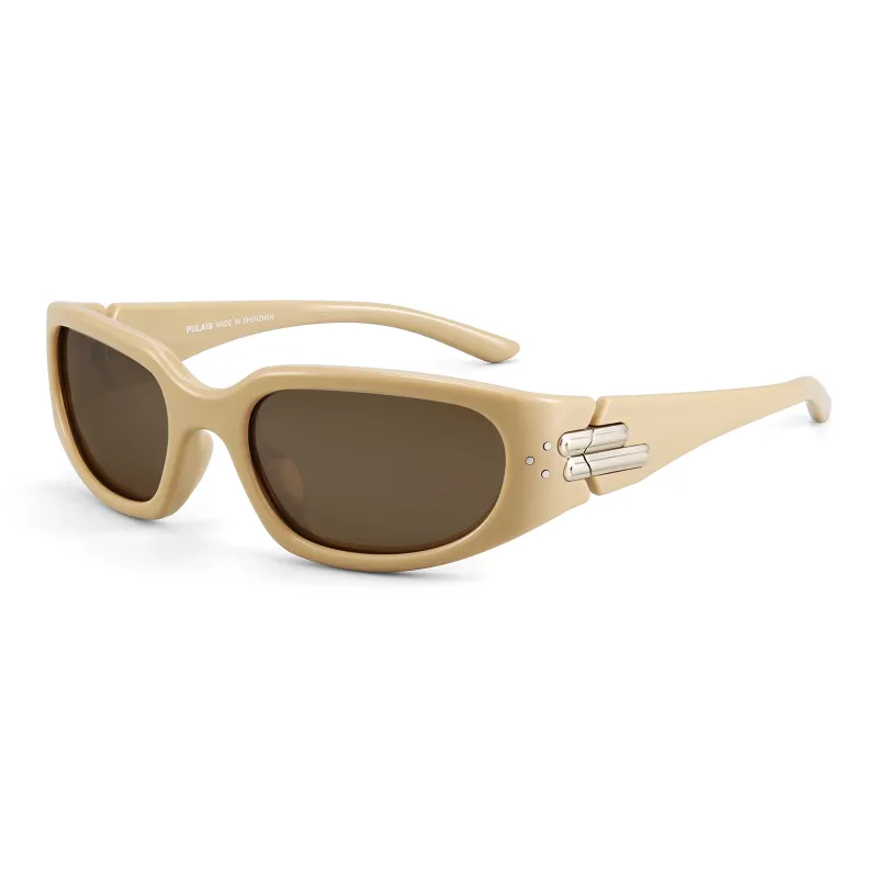 PULAIS TR/Memory Plastic TR90 Irregular Shape Sunglasses Unisex-10