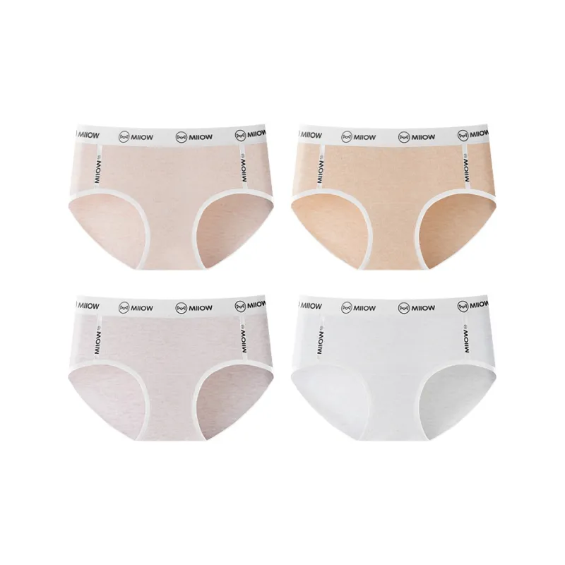 MIIOW Underpants Women's 4 Pack-24