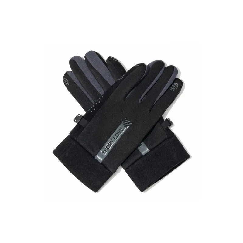 Shanghai Story Polyester Knit Gloves Unisex-6