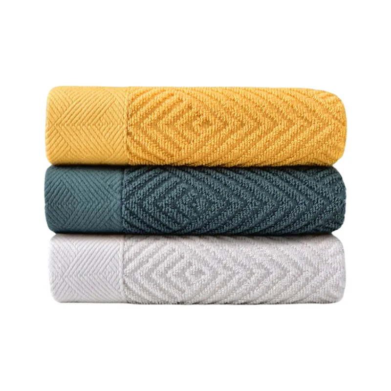Drizzle Towel Bath Towel Solid Color-20