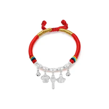 KING SIZE JEWELRY 999 Fine Silver Bracelets Kids'
