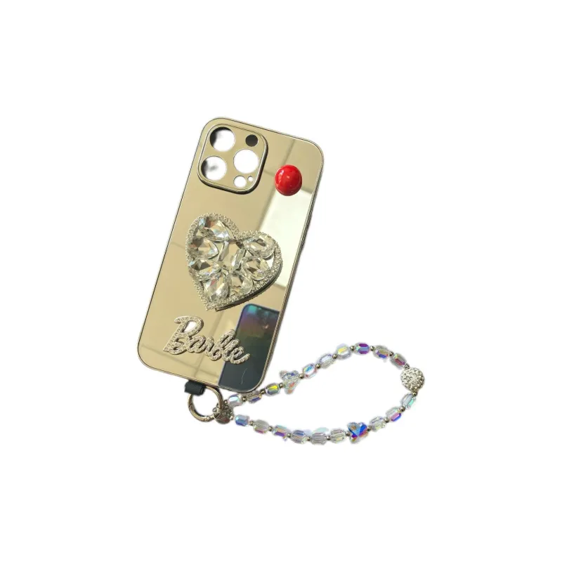 CORBELLATI ABS+PC Material Shiwalo Mirror Finish Swan Phone Cases Compatible With Apple IPhone 12/13/14/15/16/Pro/Mac-13