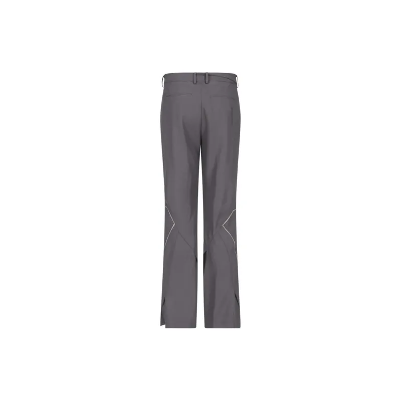 KIKO KOSTADINOV Contrast stitching Straight leg Pants-1