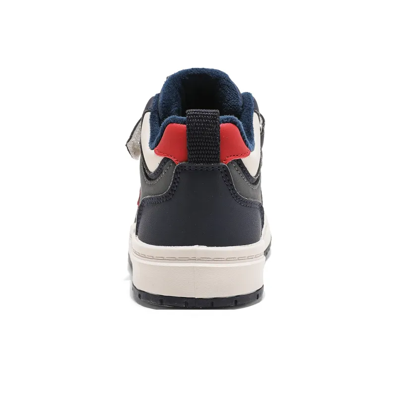 BIG WASP Slip Resistant Cushioning Wear Resistant High Top Kids' Skateboarding Shoes Kids'-9