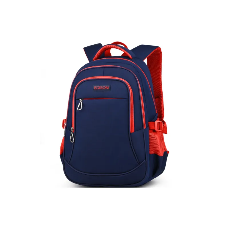 EDISON Polyester Backpack Regular Unisex Multicolor-26