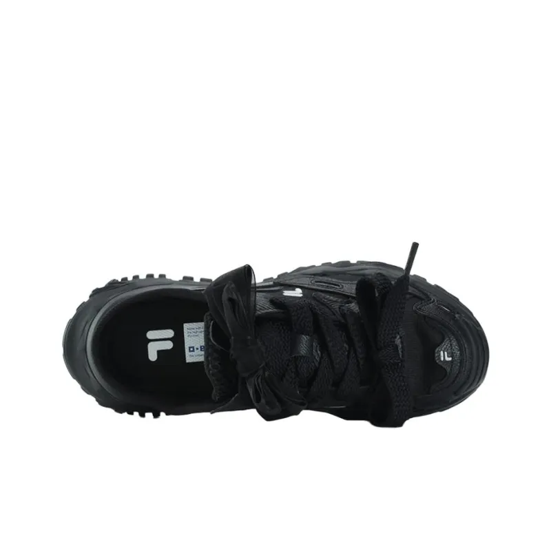 FILA FUSION Bianco Mule Slippers 'Black' Women's-3