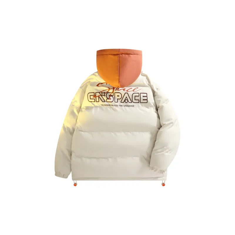 China Aerospace Puffer Jacket Unisex-1