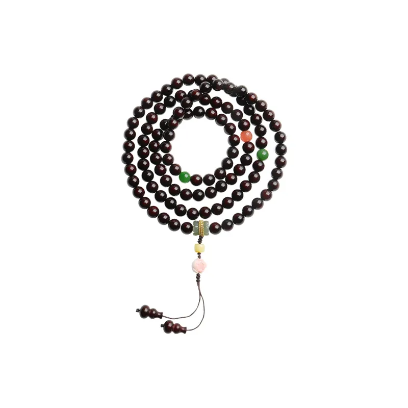 MUSHENGYUAN Rosewood Bracelets Unisex-0