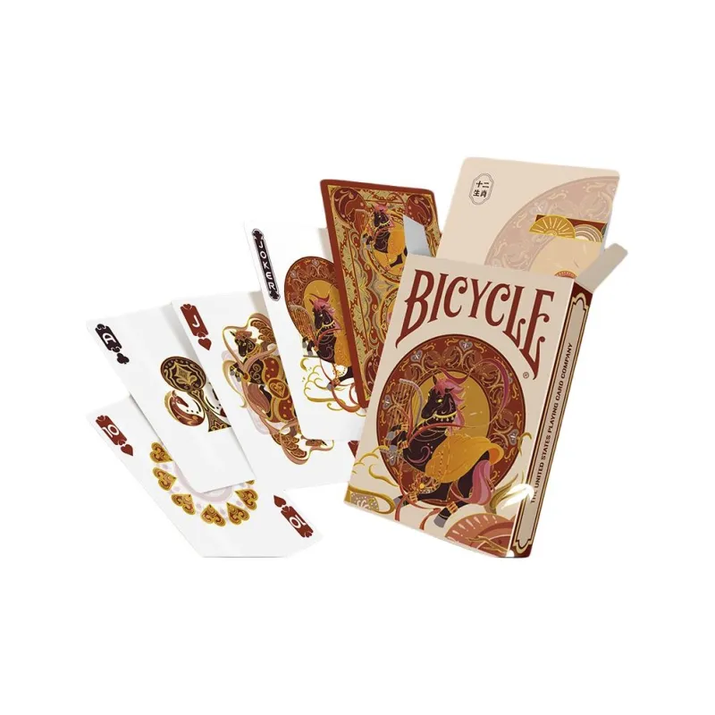 BICYCLE Chinese Zodiac Playing Cards Poker Cards-4