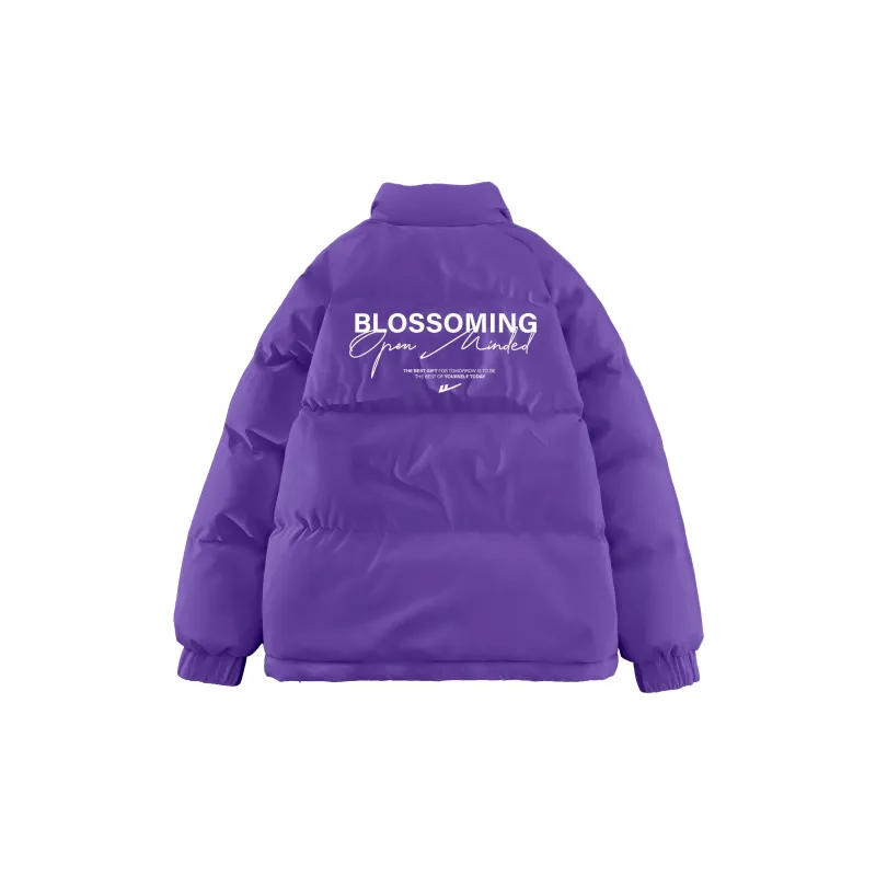 Warrior Ride The Wind And Waves Series Puffer Jacket Unisex-26