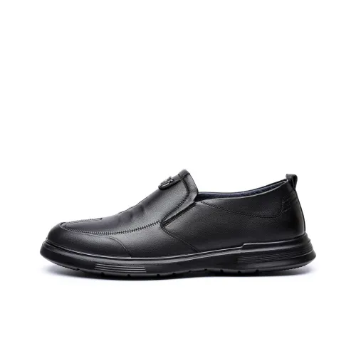 Spider King Casual Shoes Men's Black